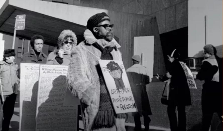 People at Luther King's Speech